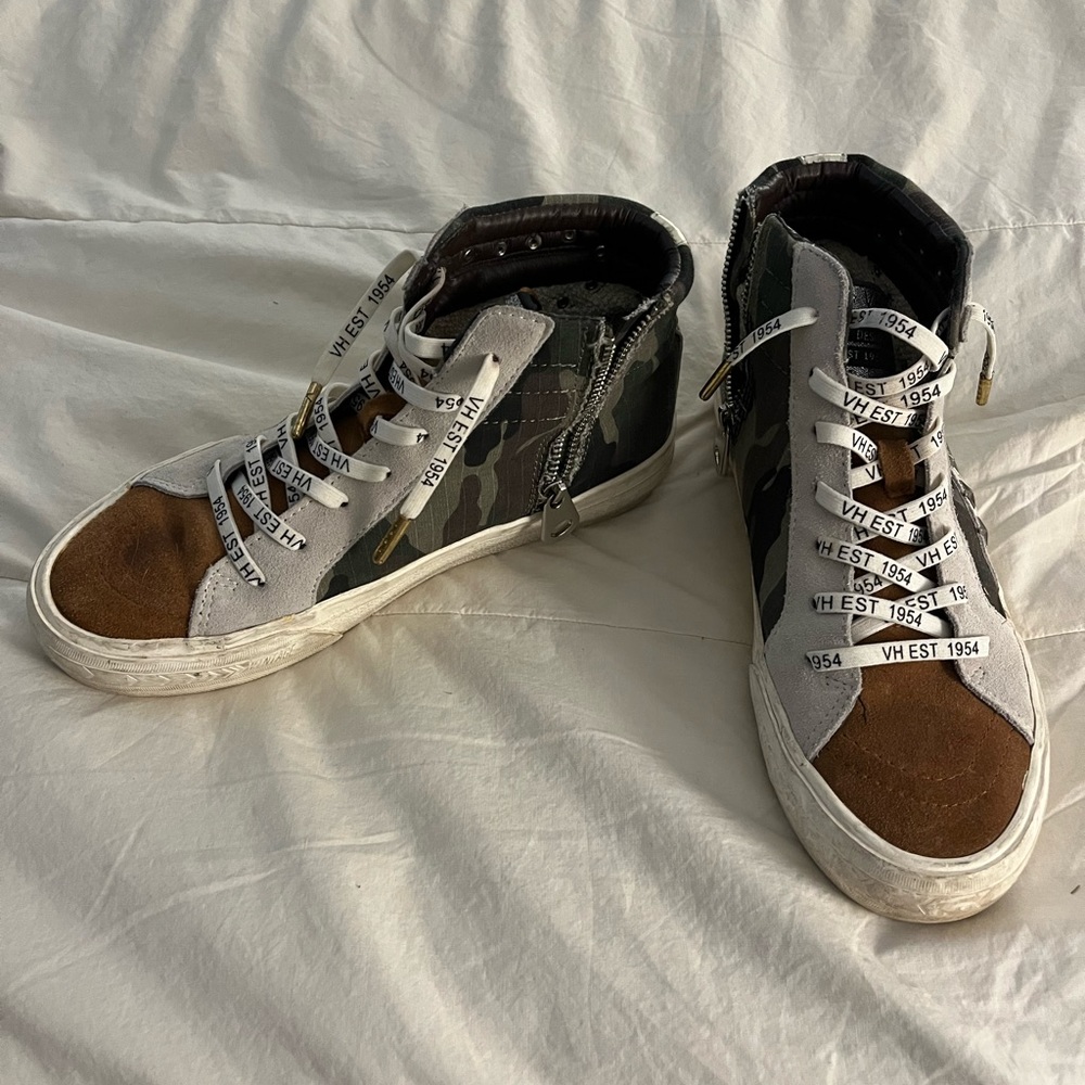 Vintage Havana Camo High Tops